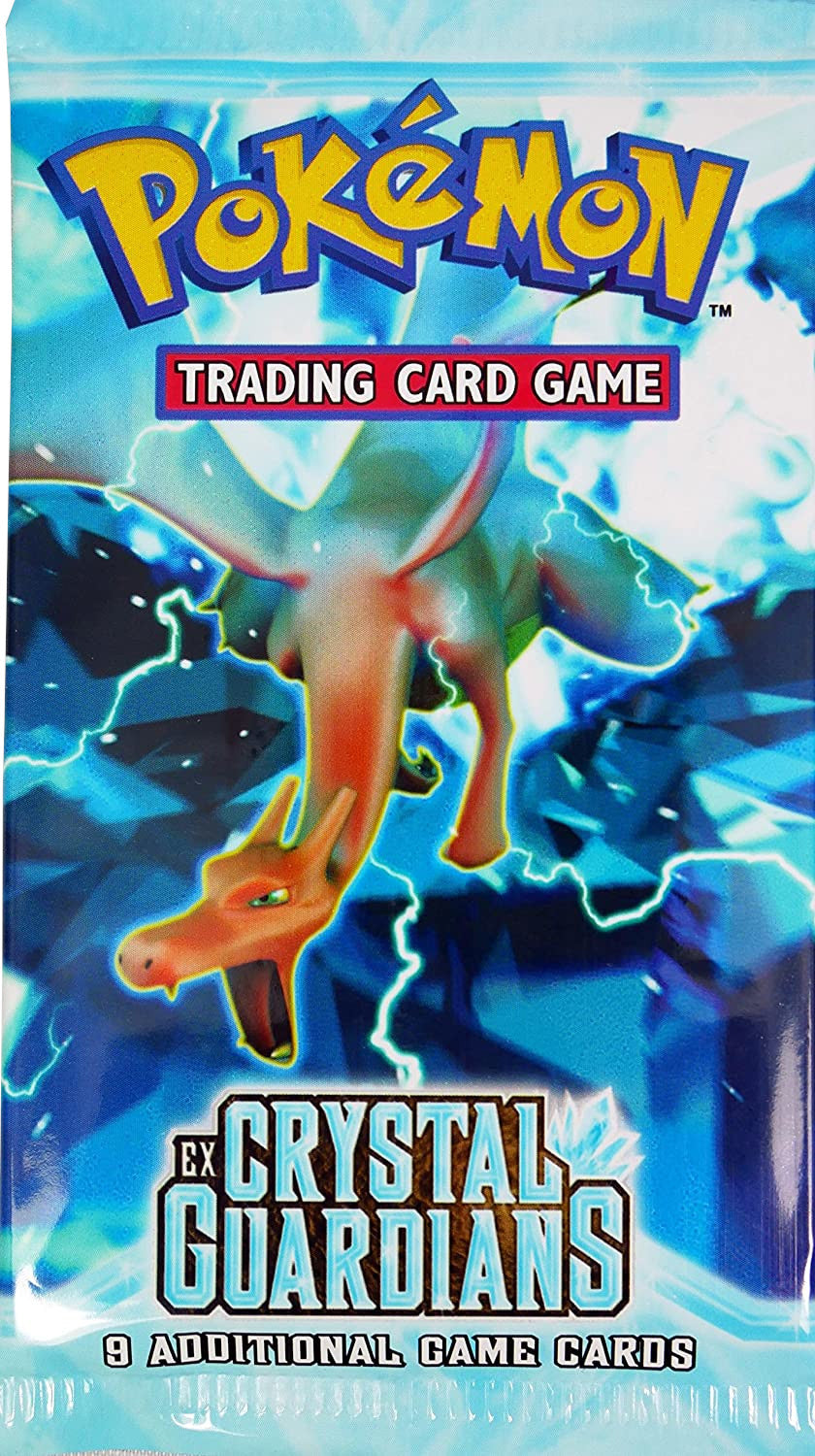 EX: Crystal Guardians - Booster Pack | Galaxy Games LLC