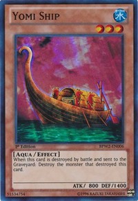 Yomi Ship [BPW2-EN006] Super Rare | Galaxy Games LLC