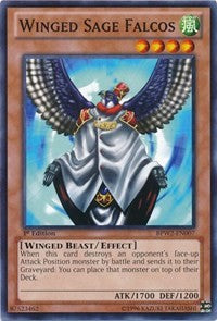 Winged Sage Falcos [BPW2-EN007] Common | Galaxy Games LLC