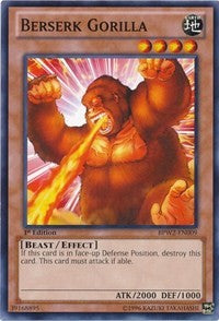 Berserk Gorilla [BPW2-EN009] Common | Galaxy Games LLC