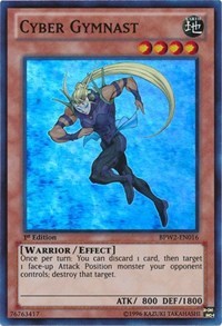 Cyber Gymnast [BPW2-EN016] Super Rare | Galaxy Games LLC