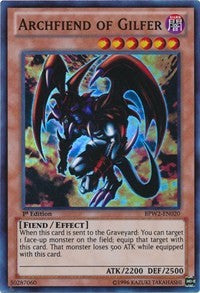 Archfiend of Gilfer [BPW2-EN020] Super Rare | Galaxy Games LLC