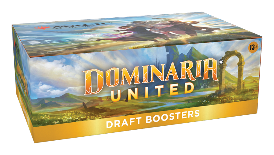 Dominaria United - Draft Booster Display | Galaxy Games LLC
