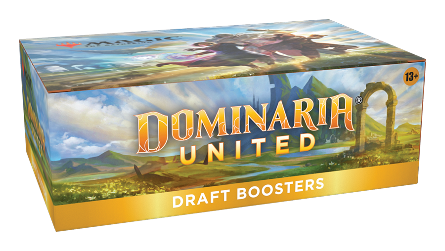 Dominaria United - Draft Booster Case | Galaxy Games LLC