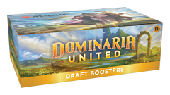 Dominaria United - Draft Booster Case | Galaxy Games LLC