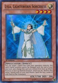 Lyla, Lightsworn Sorceress [BPW2-EN022] Super Rare | Galaxy Games LLC