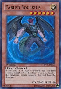 Fabled Soulkius [BPW2-EN036] Super Rare | Galaxy Games LLC