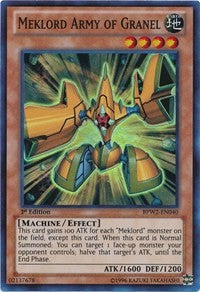 Meklord Army of Granel [BPW2-EN040] Super Rare | Galaxy Games LLC