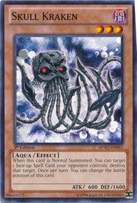 Skull Kraken [BPW2-EN041] Common | Galaxy Games LLC