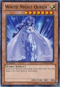 White Night Queen [BPW2-EN045] Common | Galaxy Games LLC