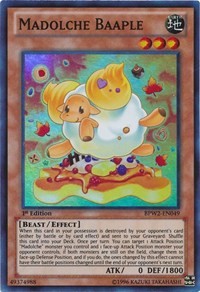 Madolche Baaple [BPW2-EN049] Super Rare | Galaxy Games LLC