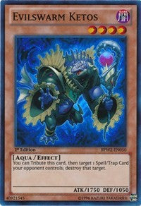 Evilswarm Ketos [BPW2-EN050] Super Rare | Galaxy Games LLC