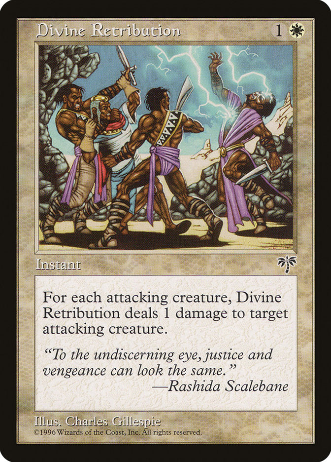 Divine Retribution [Mirage] | Galaxy Games LLC