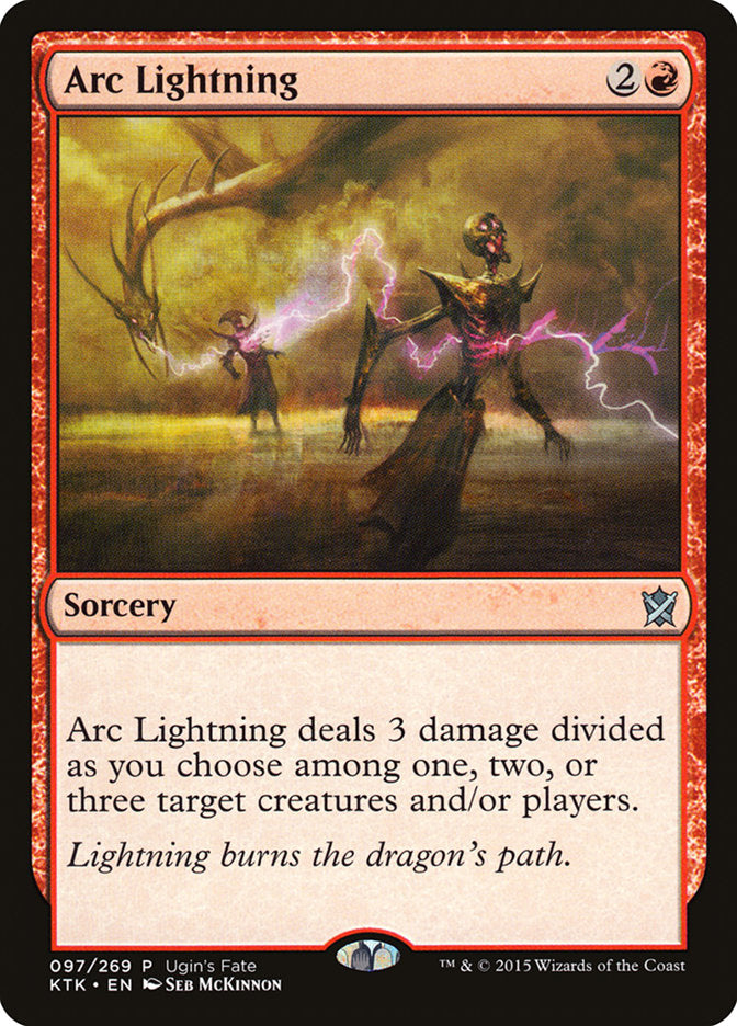 Arc Lightning [Ugin's Fate] | Galaxy Games LLC