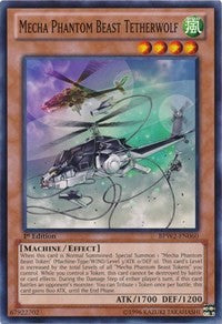 Mecha Phantom Beast Tetherwolf [BPW2-EN060] Common | Galaxy Games LLC