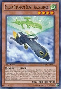 Mecha Phantom Beast Blackfalcon [BPW2-EN061] Common | Galaxy Games LLC