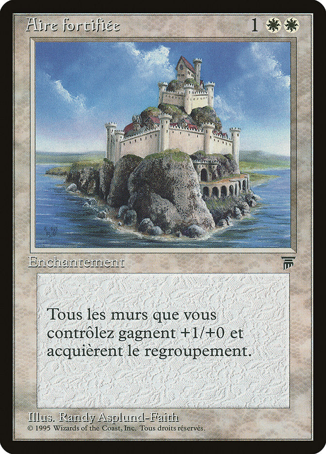 Fortified Area (French) - "Aire fortifiee" [Renaissance] | Galaxy Games LLC