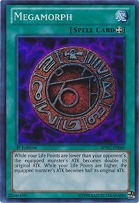 Megamorph [BPW2-EN069] Super Rare | Galaxy Games LLC