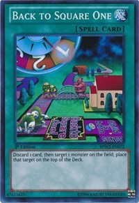 Back to Square One [BPW2-EN072] Super Rare | Galaxy Games LLC