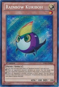 Rainbow Kuriboh [LVAL-EN004] Secret Rare | Galaxy Games LLC