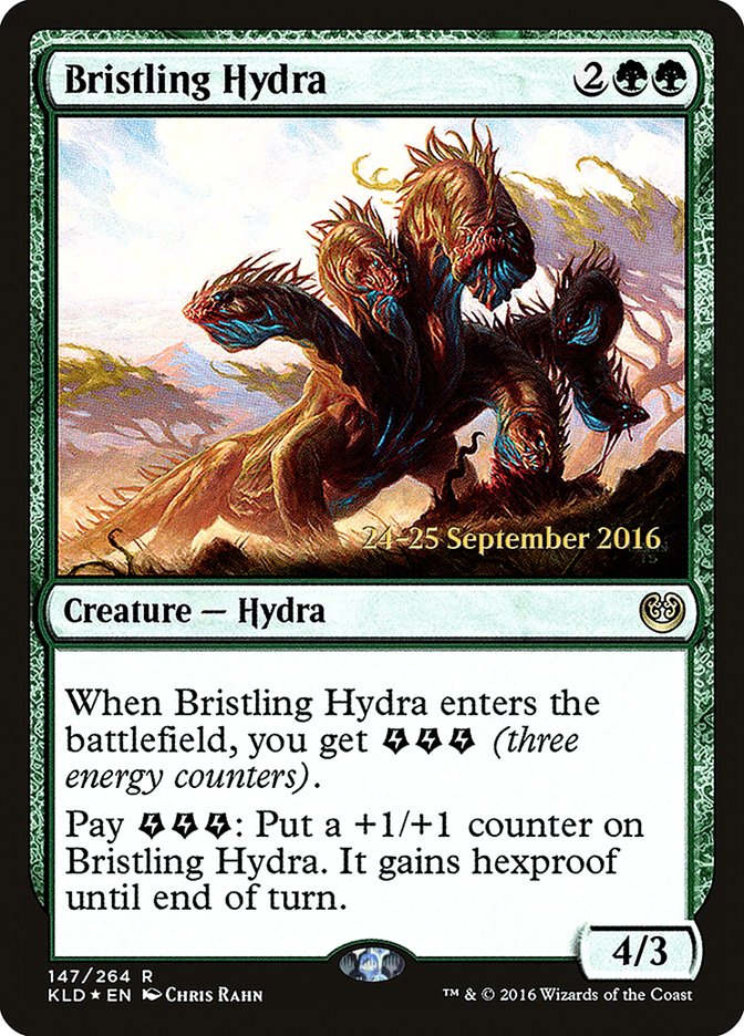 Bristling Hydra [Kaladesh Prerelease Promos] | Galaxy Games LLC