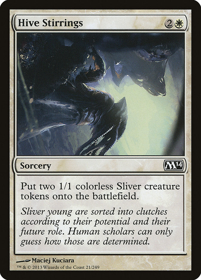 Hive Stirrings [Magic 2014] | Galaxy Games LLC