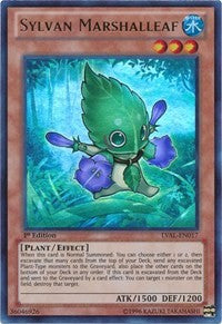 Sylvan Marshalleaf [LVAL-EN017] Ultra Rare | Galaxy Games LLC