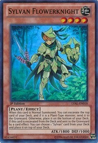 Sylvan Flowerknight [LVAL-EN018] Super Rare | Galaxy Games LLC