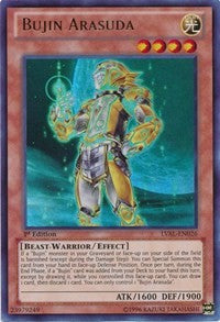 Bujin Arasuda [LVAL-EN026] Ultra Rare | Galaxy Games LLC