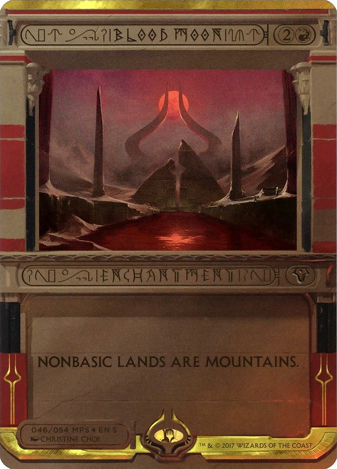Blood Moon (Invocation) [Amonkhet Invocations] | Galaxy Games LLC