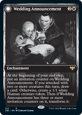 Wedding Announcement // Wedding Festivity [Innistrad: Double Feature] | Galaxy Games LLC