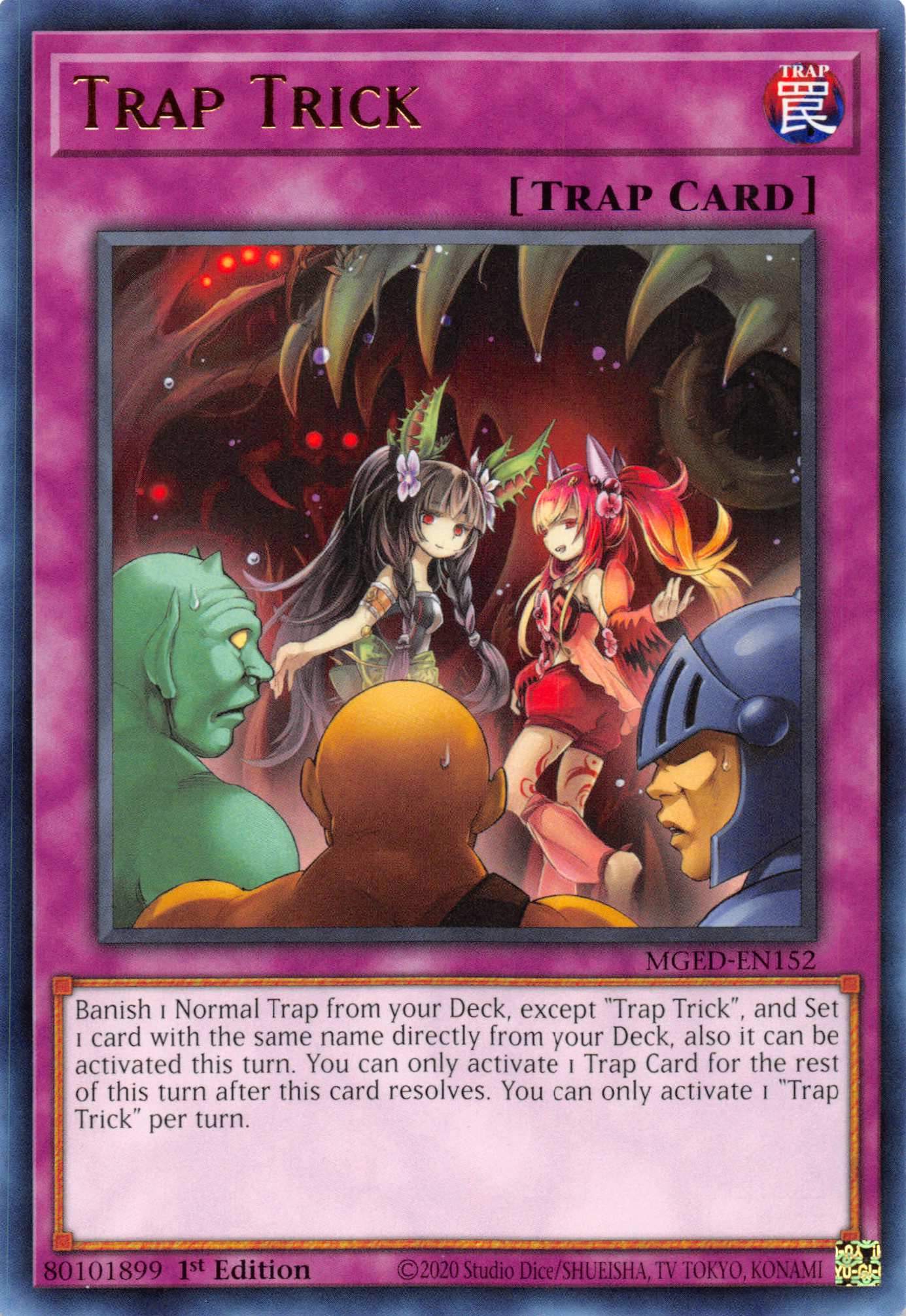Trap Trick [MGED-EN152] Rare | Galaxy Games LLC