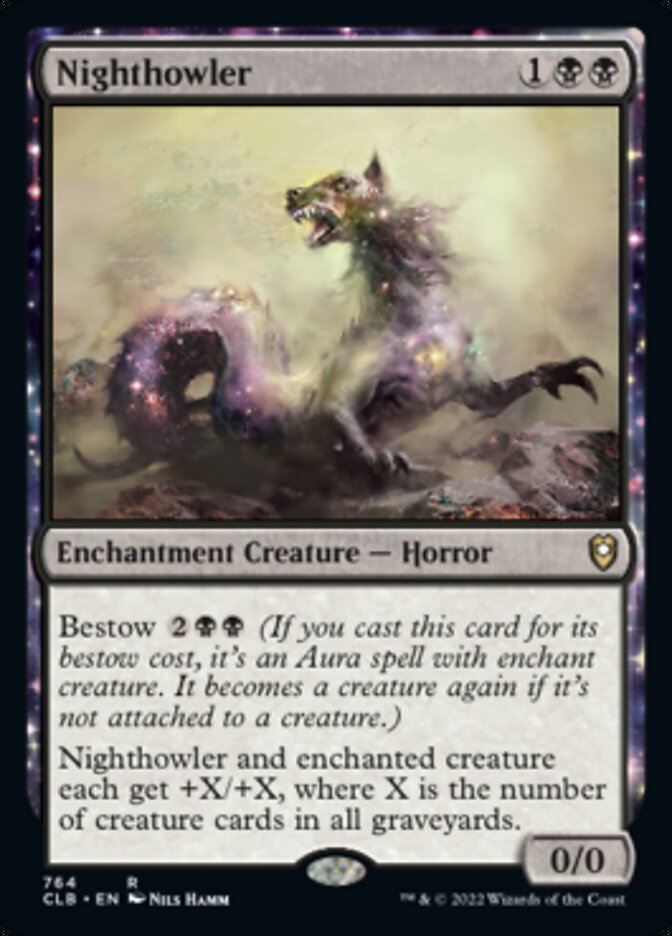 Nighthowler [Commander Legends: Battle for Baldur's Gate] | Galaxy Games LLC