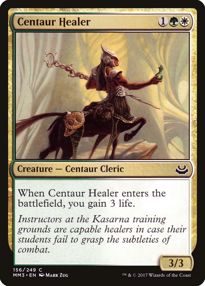 Centaur Healer [Modern Masters 2017] | Galaxy Games LLC