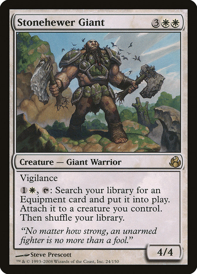 Stonehewer Giant [Morningtide] | Galaxy Games LLC