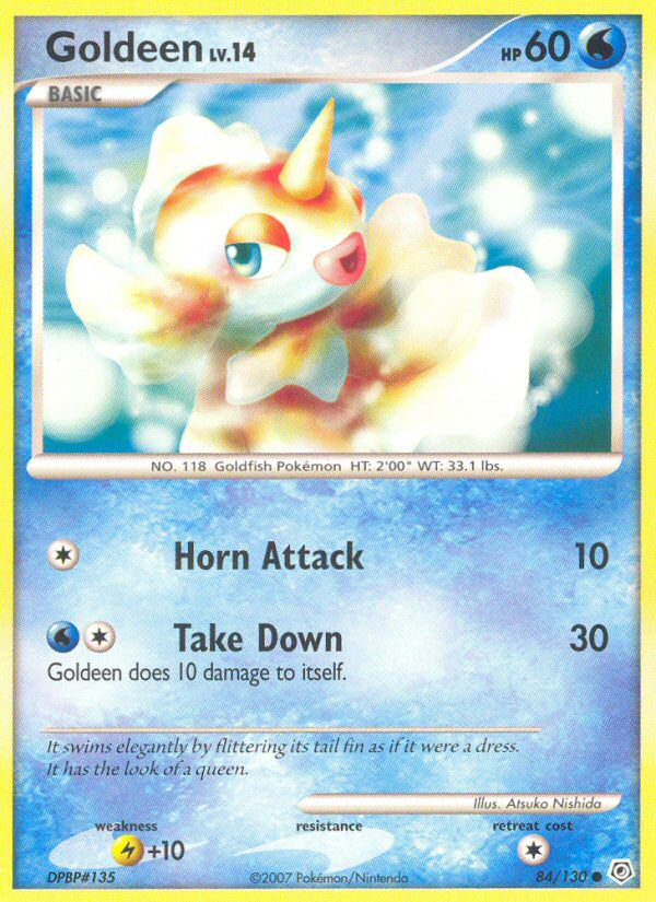 Goldeen (84/130) [Diamond & Pearl: Base Set] | Galaxy Games LLC