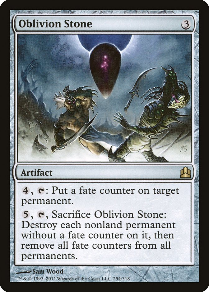 Oblivion Stone [Commander 2011] | Galaxy Games LLC