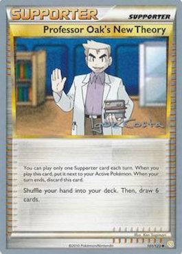 Professor Oak's New Theory (101/123) (Pesadelo Prism - Igor Costa) [World Championships 2012] | Galaxy Games LLC