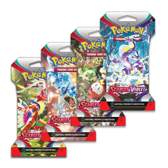 Scarlet & Violet - Sleeved Booster Pack | Galaxy Games LLC