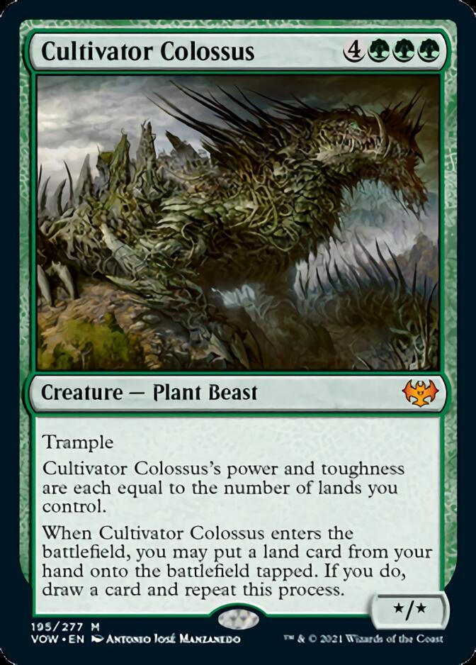 Cultivator Colossus [Innistrad: Crimson Vow] | Galaxy Games LLC
