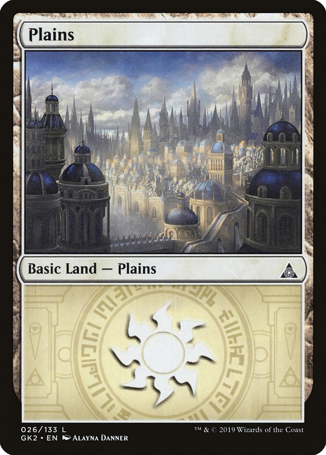 Plains (26) [Ravnica Allegiance Guild Kit] | Galaxy Games LLC