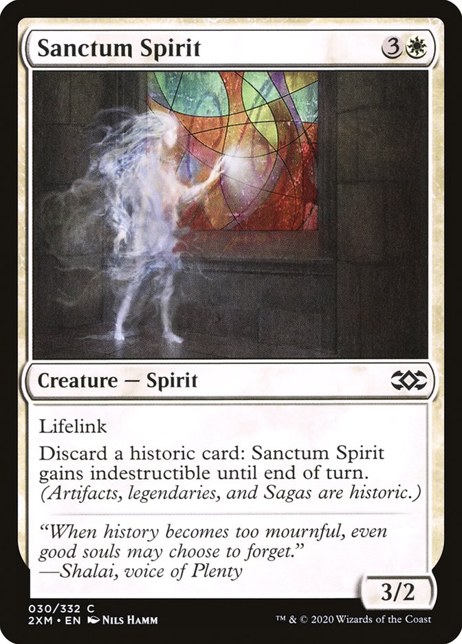 Sanctum Spirit [Double Masters] | Galaxy Games LLC