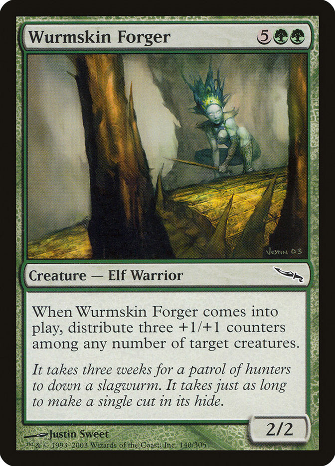 Wurmskin Forger [Mirrodin] | Galaxy Games LLC