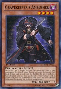 Gravekeeper's Ambusher [LVAL-EN032] Common | Galaxy Games LLC