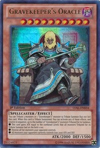 Gravekeeper's Oracle [LVAL-EN034] Ultra Rare | Galaxy Games LLC