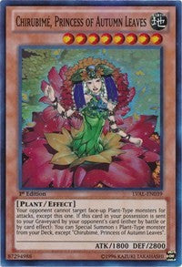 Chirubime, Princess of Autumn Leaves [LVAL-EN039] Super Rare | Galaxy Games LLC