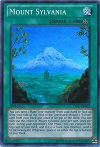 Mount Sylvania [LVAL-EN063] Super Rare | Galaxy Games LLC