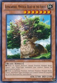 Alpacaribou, Mystical Beast of the Forest [LVAL-EN095] Common | Galaxy Games LLC