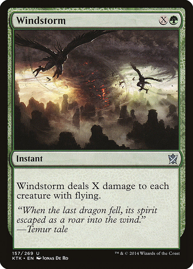 Windstorm [Khans of Tarkir] | Galaxy Games LLC