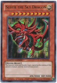 Slifer the Sky Dragon [LC01-EN002] Ultra Rare | Galaxy Games LLC